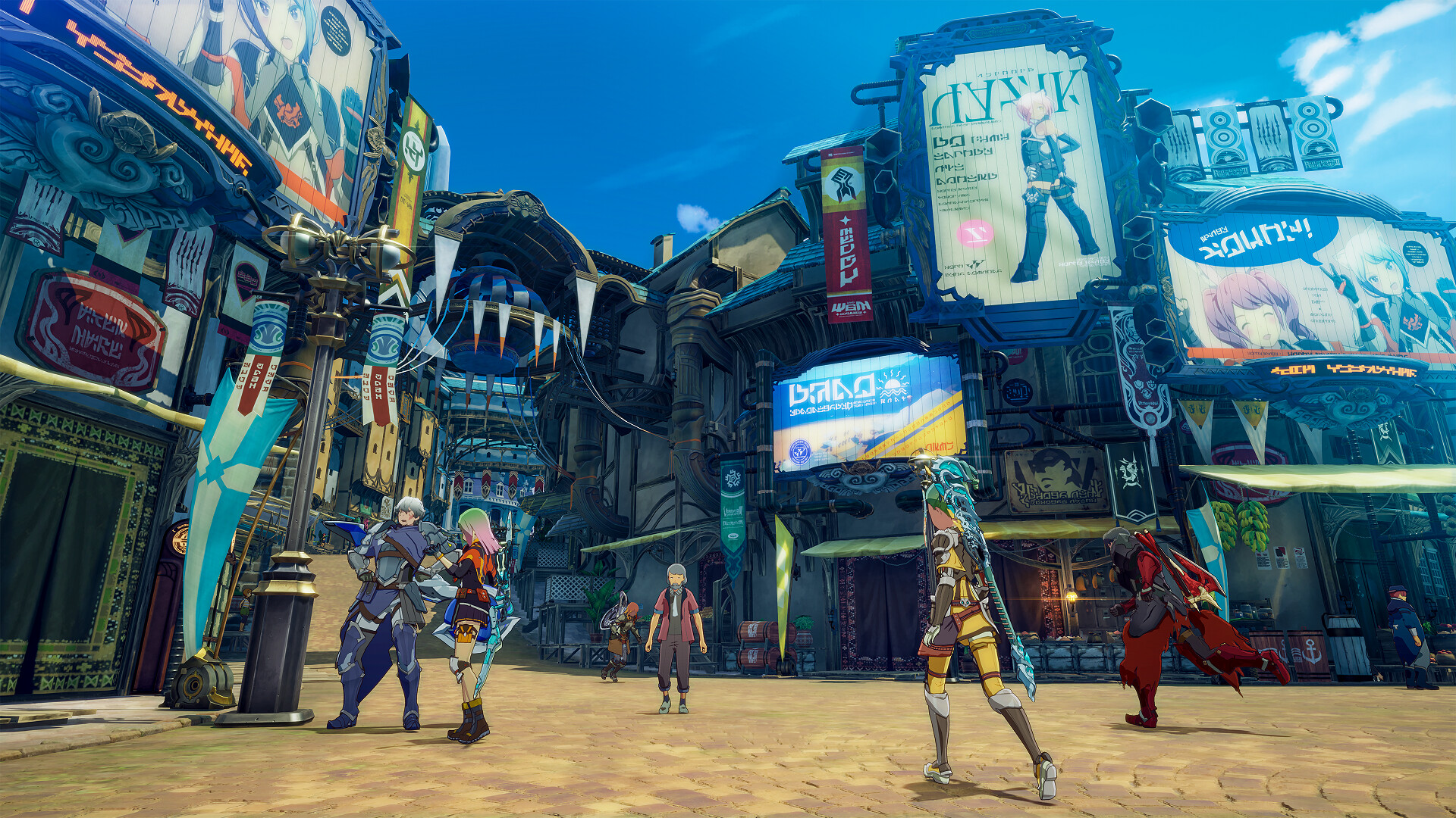 Dive Into the World of Blue Protocol: A Revolution in MMORPGs – MMORPGY