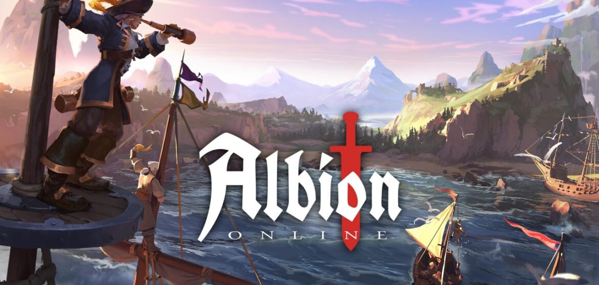albion online mmorpg game